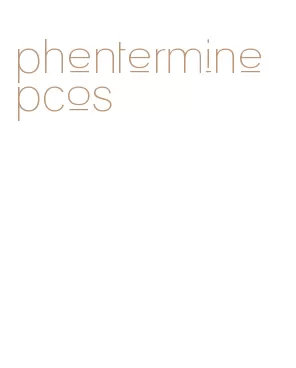 phentermine pcos