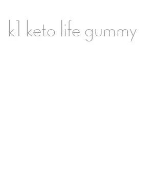 k1 keto life gummy