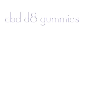 cbd d8 gummies