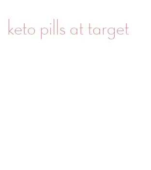 keto pills at target