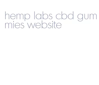 hemp labs cbd gummies website