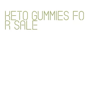 keto gummies for sale