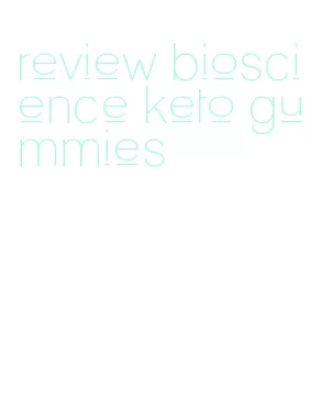 review bioscience keto gummies