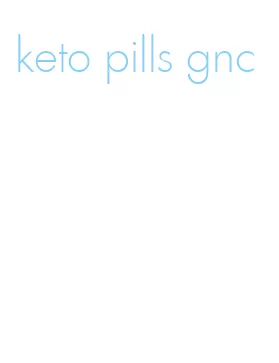 keto pills gnc