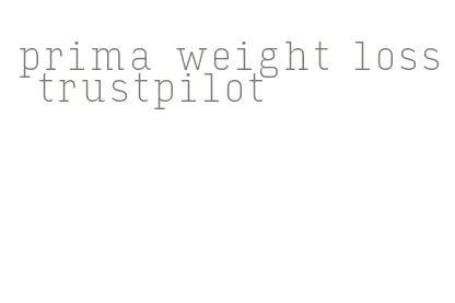 prima weight loss trustpilot