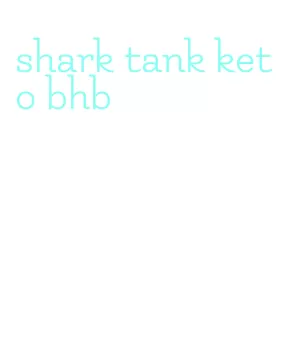 shark tank keto bhb