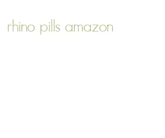 rhino pills amazon