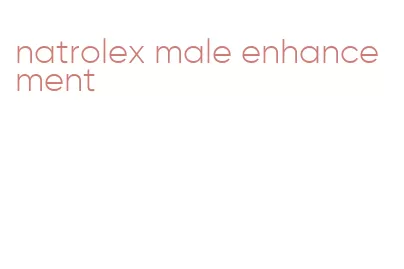 natrolex male enhancement