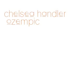 chelsea handler ozempic