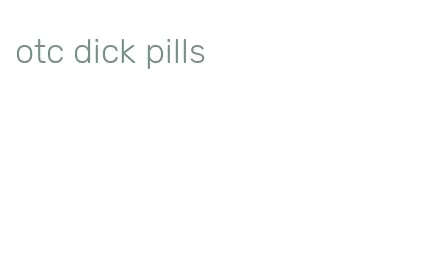 otc dick pills