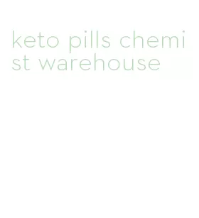 keto pills chemist warehouse