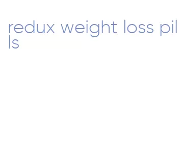 redux weight loss pills