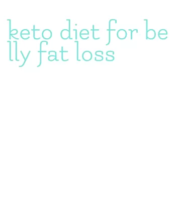 keto diet for belly fat loss