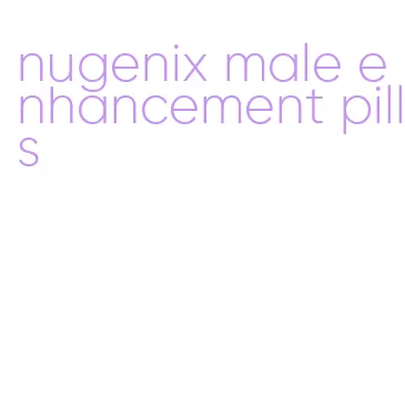 nugenix male enhancement pills