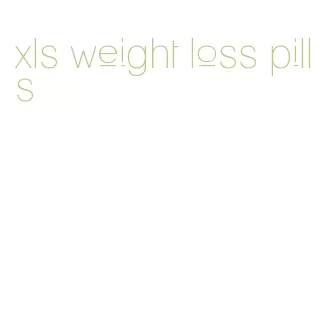 xls weight loss pills