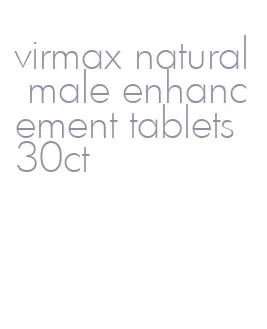 virmax natural male enhancement tablets 30ct