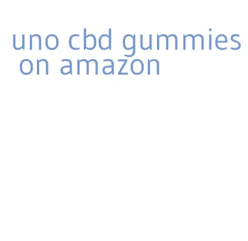 uno cbd gummies on amazon