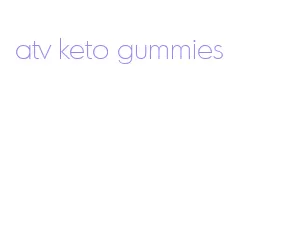 atv keto gummies