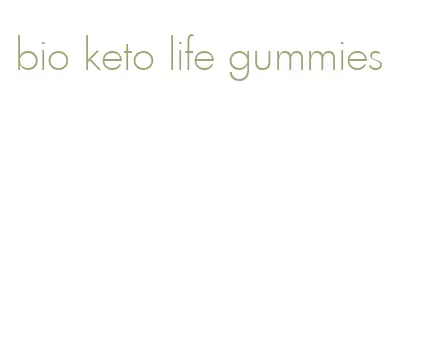 bio keto life gummies