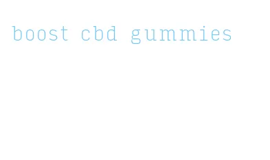 boost cbd gummies