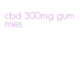 cbd 300mg gummies