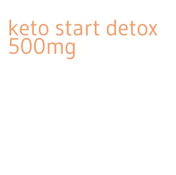 keto start detox 500mg