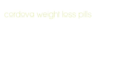 cordova weight loss pills