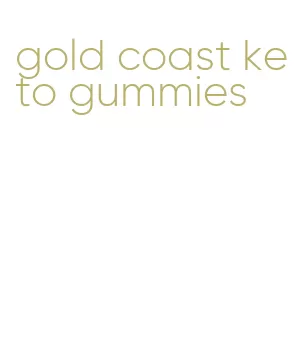 gold coast keto gummies