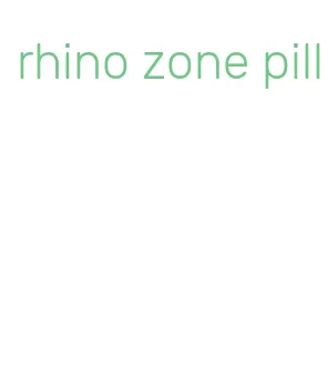 rhino zone pill