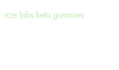 rize labs keto gummies