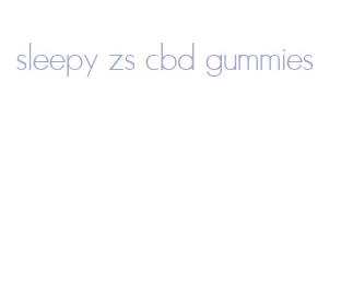 sleepy zs cbd gummies