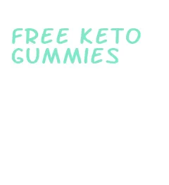 free keto gummies