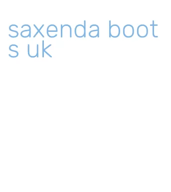 saxenda boots uk