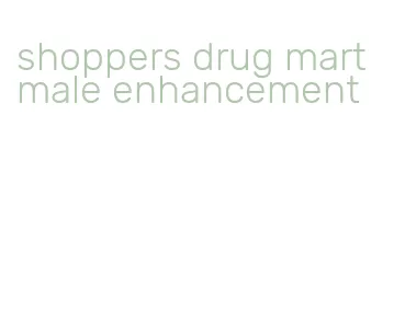 shoppers drug mart male enhancement