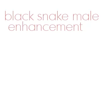 black snake male enhancement