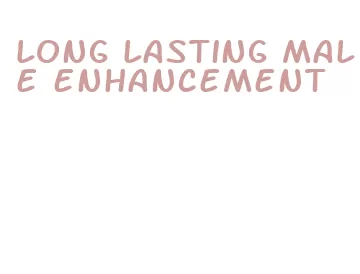 long lasting male enhancement