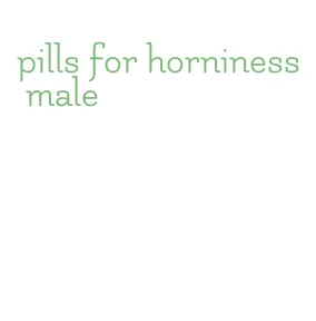 pills for horniness male