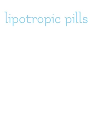 lipotropic pills