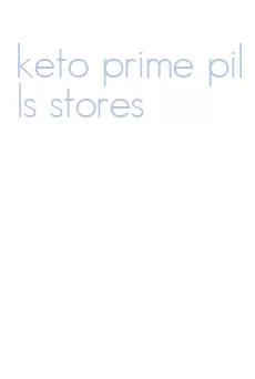 keto prime pills stores