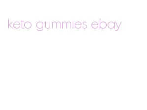 keto gummies ebay