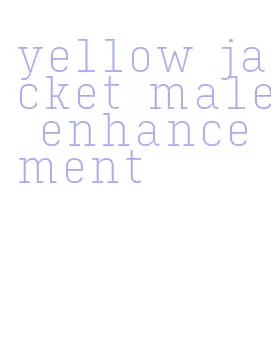 yellow jacket male enhancement