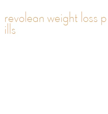 revolean weight loss pills