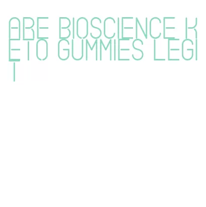 are bioscience keto gummies legit