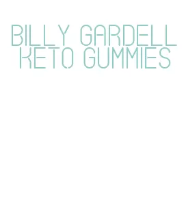 billy gardell keto gummies