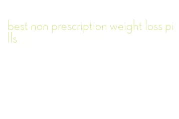 best non prescription weight loss pills