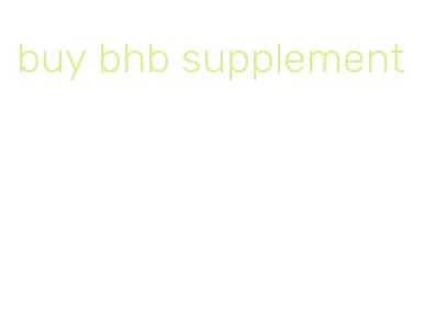 buy bhb supplement