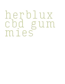 herblux cbd gummies