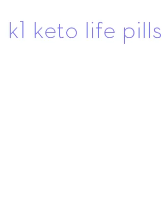 k1 keto life pills