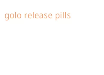 golo release pills