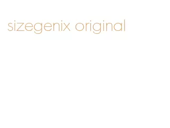 sizegenix original